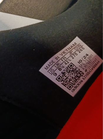 Crampons Adidas GLORO