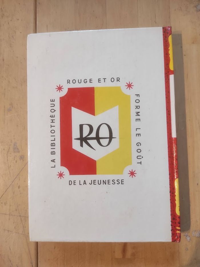 Juanito devient un homme Jacques Christophe G.P. Rouge et Or Dauphine 1964 - photo numéro 3
