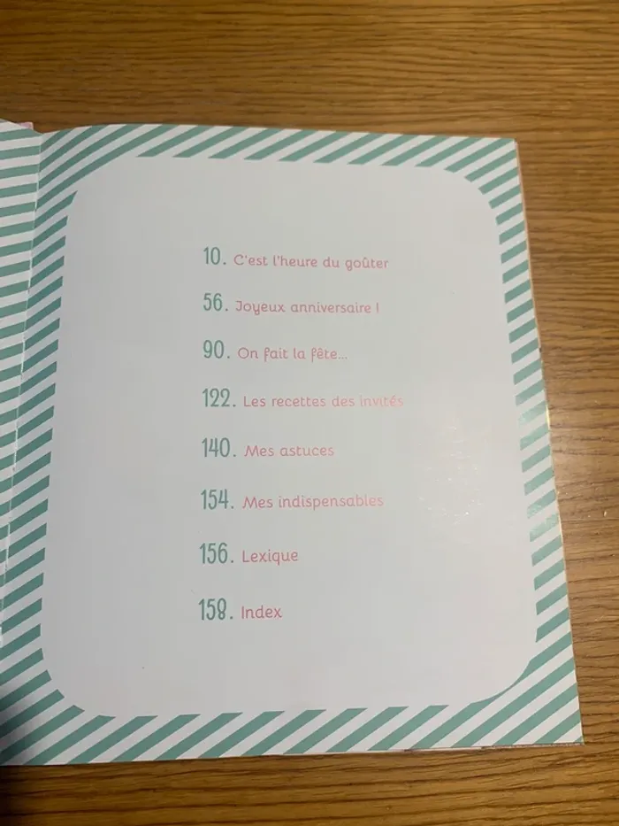 Livre de recettes pour enfants, l’atelier de Roxane - photo numéro 2