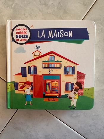 Livre la maison piccolia