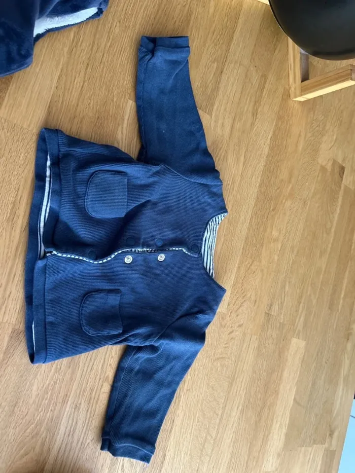 Gilet réversible