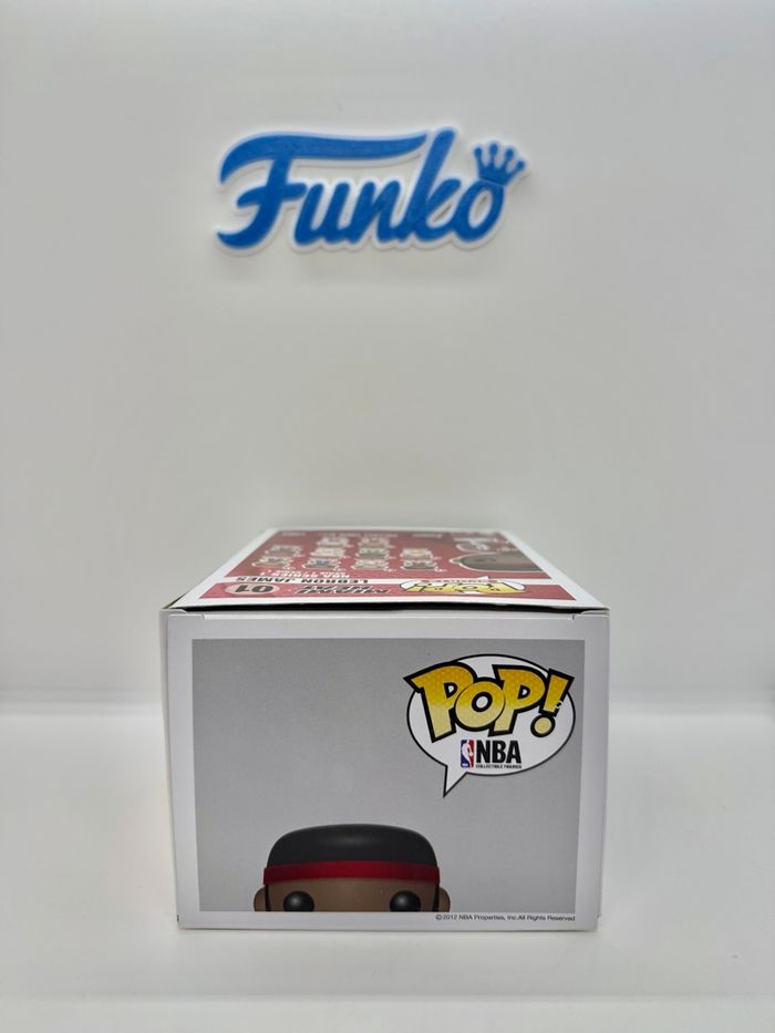 Funko Pop NBA Miami Heat Lebron James 01 - photo numéro 7