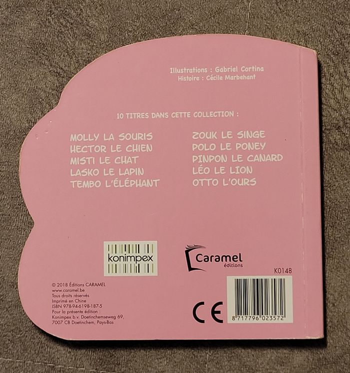 Molly la souris - Cécile Marbehant - photo numéro 5