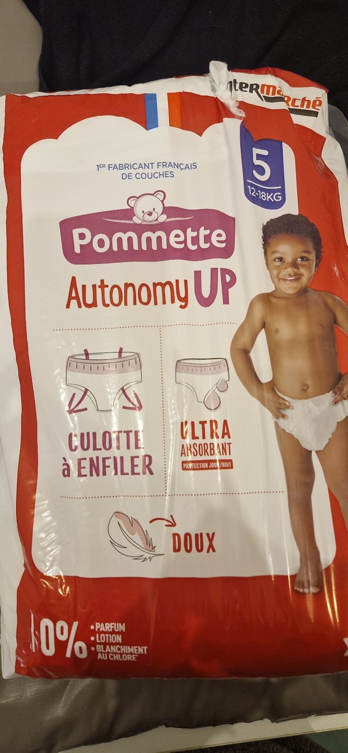 Couches culottes Pommette T5