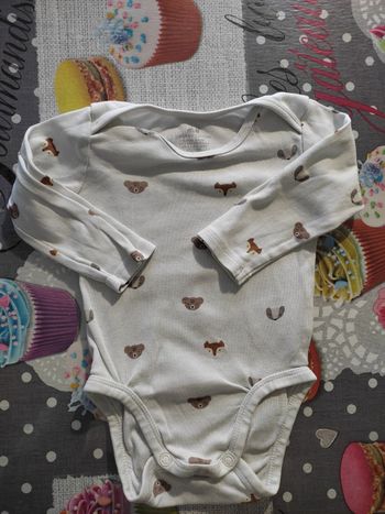 Bodies cotton bio 2/4 mois