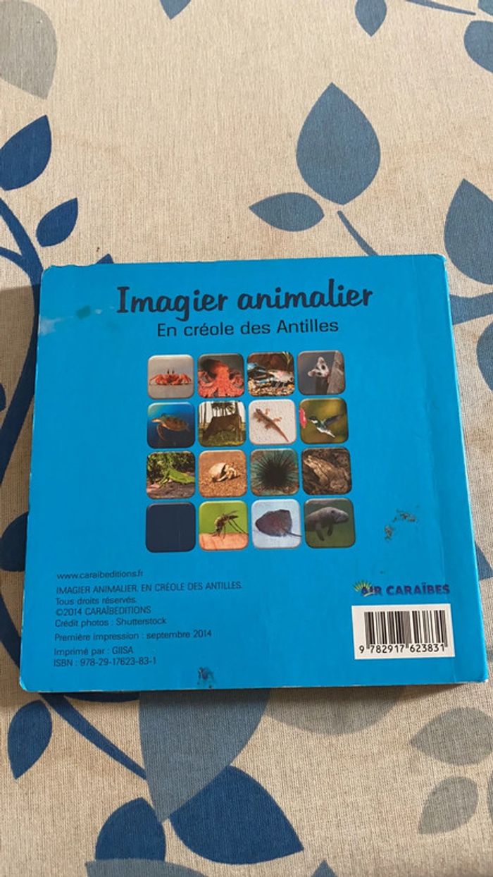 Imagier animalier - photo numéro 2