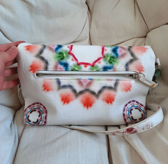 Sac blanc Desigual - photo numéro 3