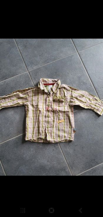 Chemise 9/12 mois