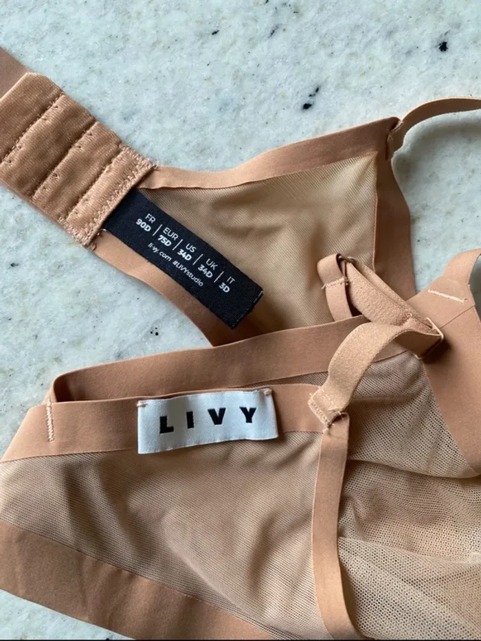 Soutien gorge beige chair Livy 90D - photo numéro 8