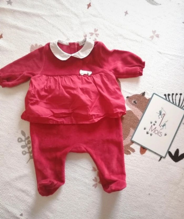 Pyjama rouge