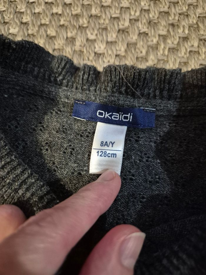 Lot de 2 gilets fille - 8 ans - photo numéro 10