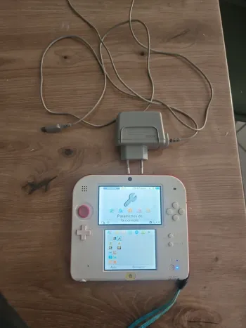 Nintendo 2ds blanche