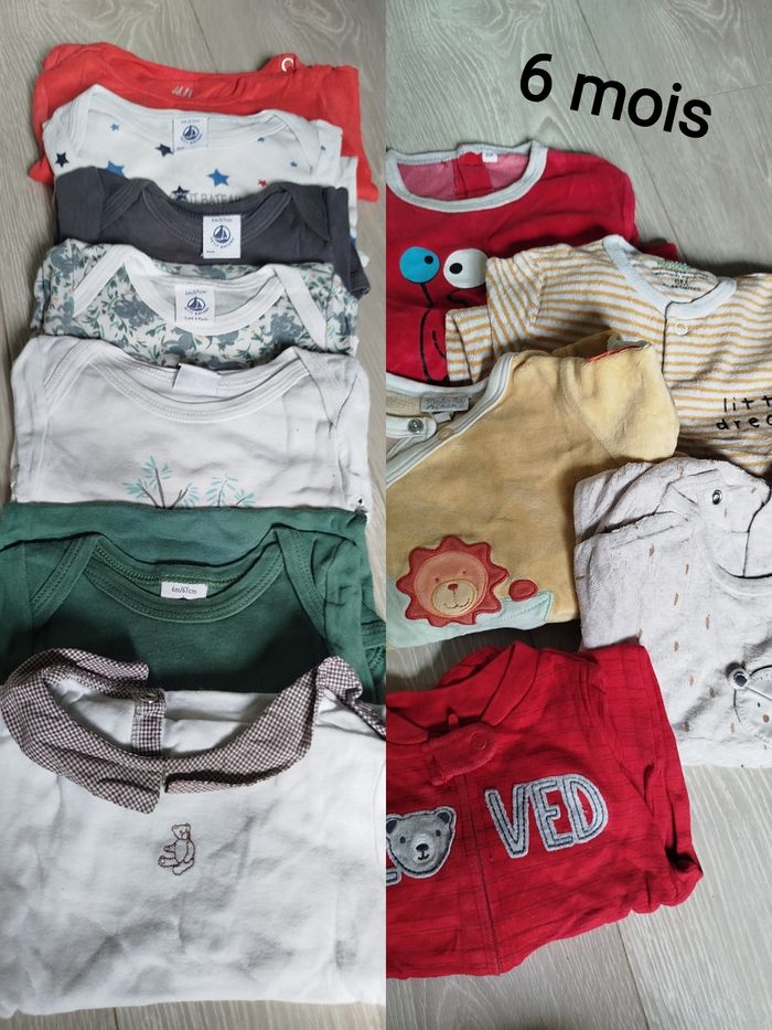 Lot de vêtements hiver garçon 6 mois - photo numéro 2