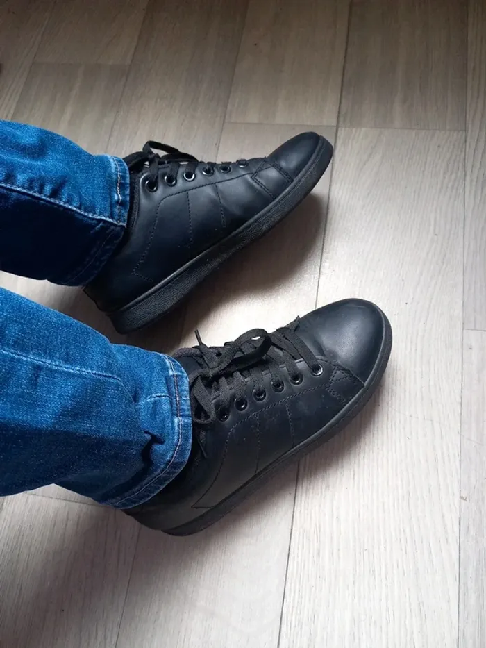 Basket noir T37 - photo numéro 3