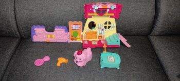 VTech mon petit sac de toilettage+Bijou mon caniche à Froufrous