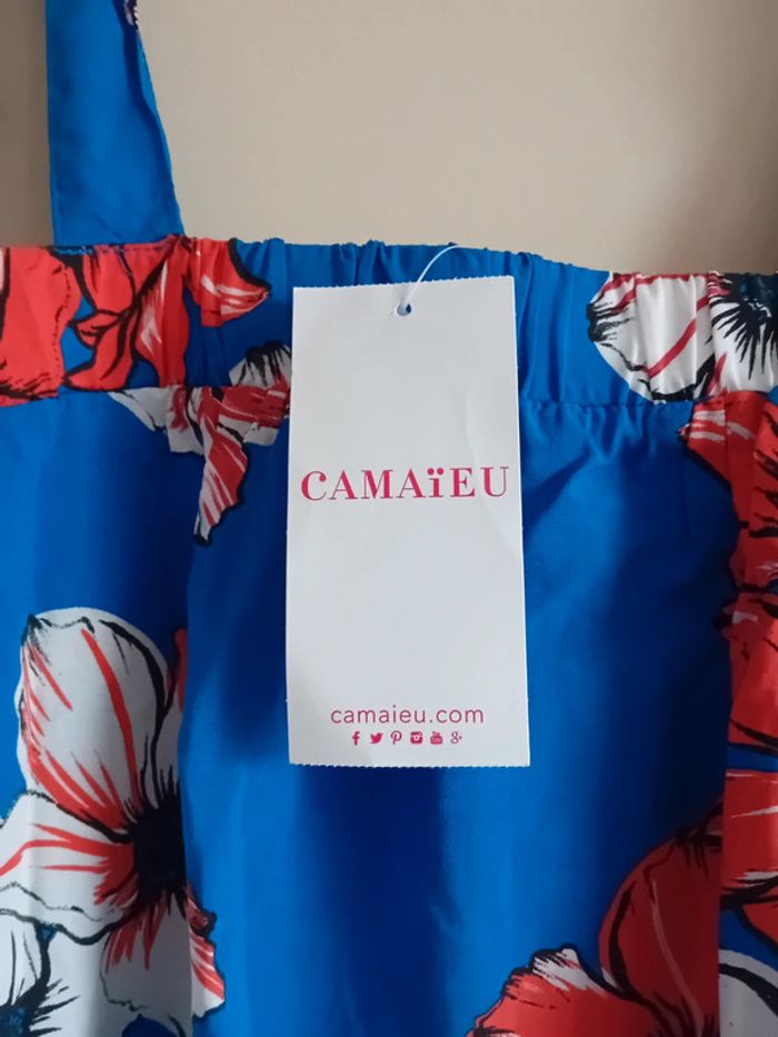 Haut à bretelle réglable Neuf Camaïeu T34 - photo numéro 2