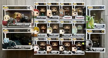 Lot de 16 figurines Funko Pop Game Of Thrones