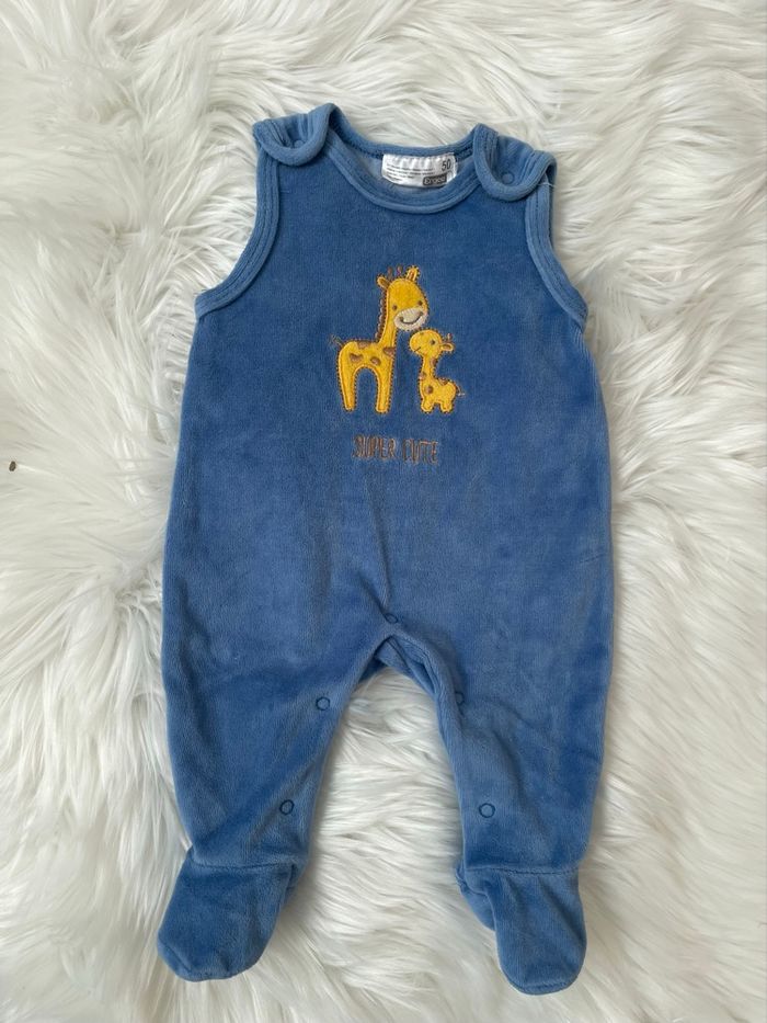 Pyjamas pour bébé garçon 1mois - photo numéro 5