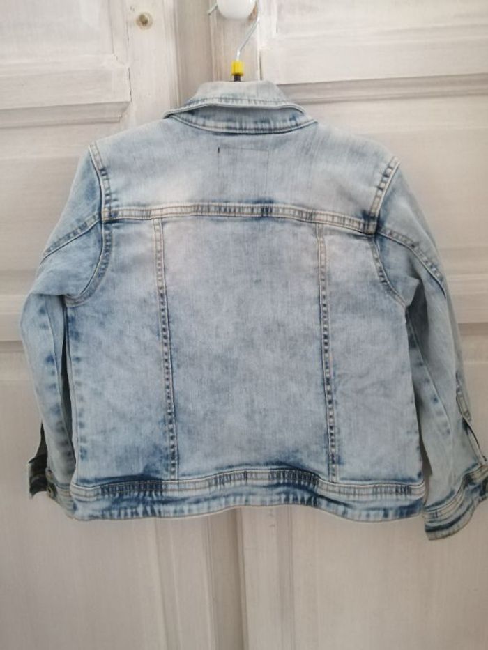 Veste en jean garçon tape à l' oeil - photo numéro 2