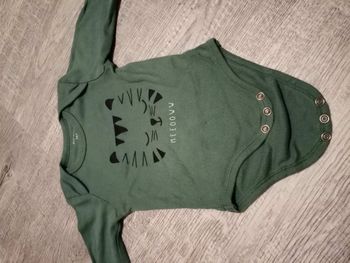 Bodie manches longues 3 mois