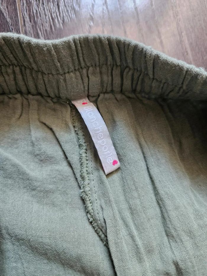 Pantalon Coton Blancheporte Taille 46/48 🍐 - photo numéro 3