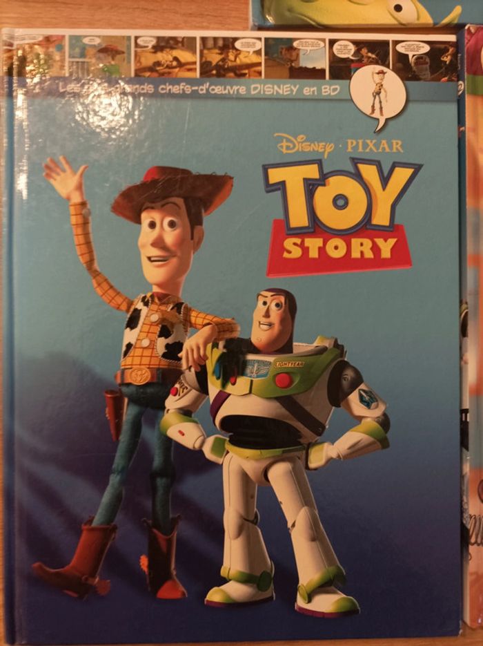 3 BD Toy Story - photo numéro 3