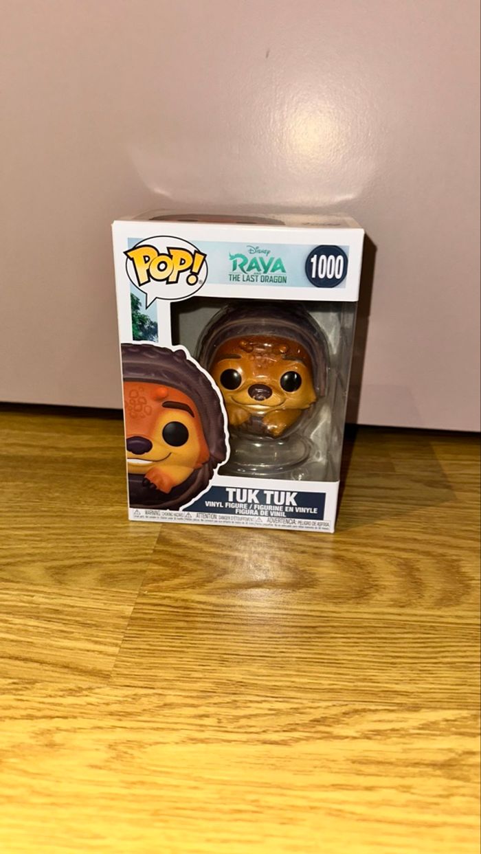 Funko Pop TukTuk neuve Raya et le dernier dragon - photo numéro 2