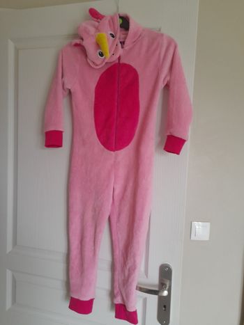 Combi pyjama licorne