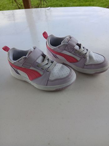 baskets puma filles pointure 32