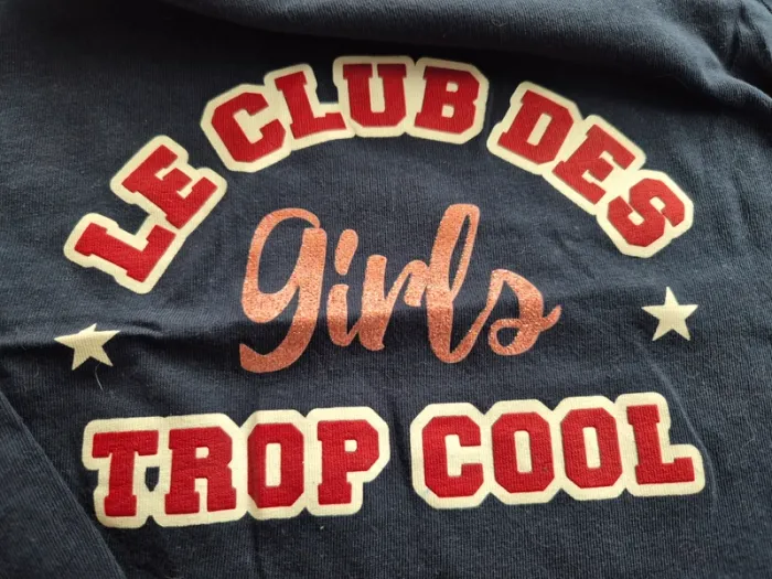 Lot T-shirts Vertbaudet 6 ans en super état ! - photo numéro 3