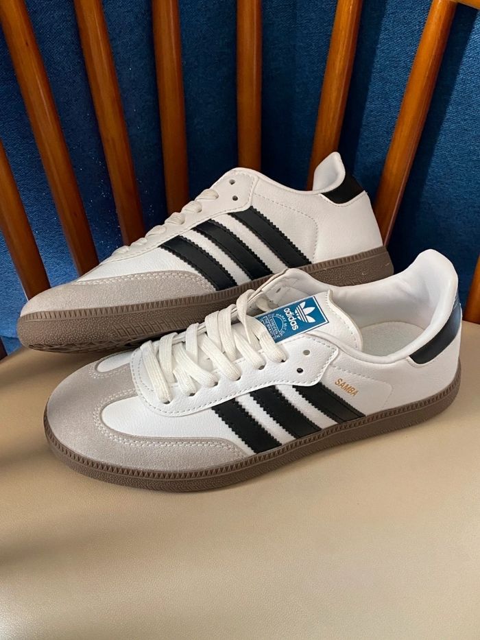Originais Adidas Samba OG Blanc Taille 39 - photo numéro 2