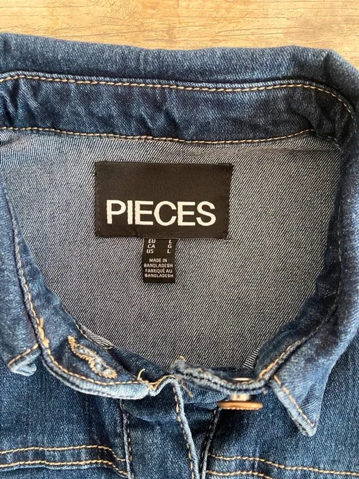 Robe en Jean Pièces - photo numéro 4