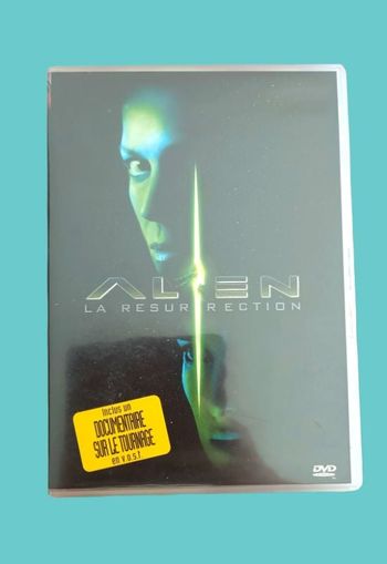 DVD ALIEN, la résurrection (Sigourney Weaver)