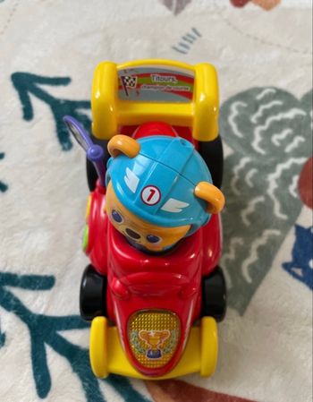 Titours voiture Vtech