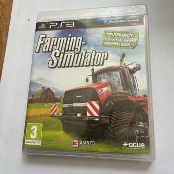 Farminf simulator ps3