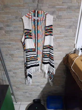 Gilet Péruvien Colynn TU