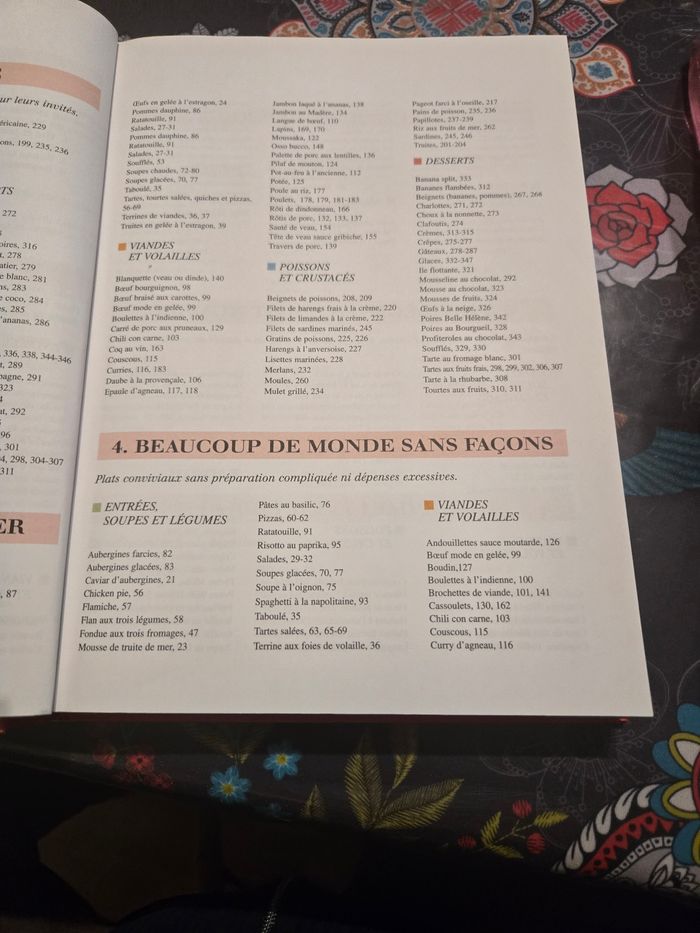 Livre 350 recettes - photo numéro 5