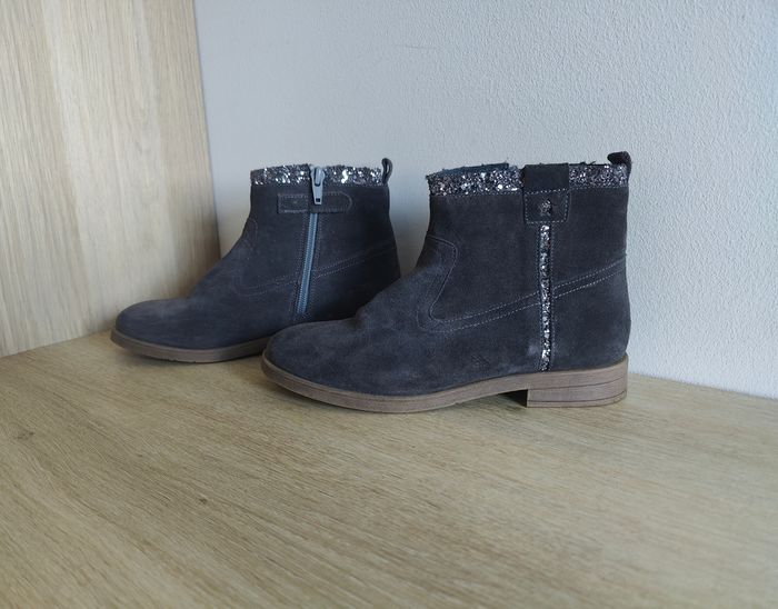 Bottines grises - photo numéro 3