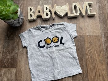 - Tee shirt Kiabi  - 6 mois - Très Bon état