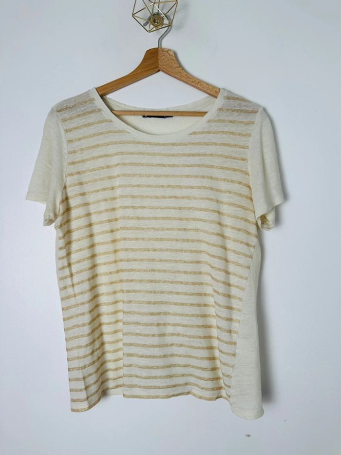 🌸Tee shirt - Petit bateau - rayures 🌸 - photo numéro 2