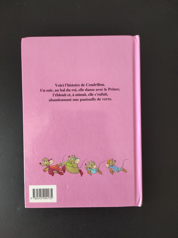 📖 Livre Disney Cendrillon – bon état - photo numéro 2