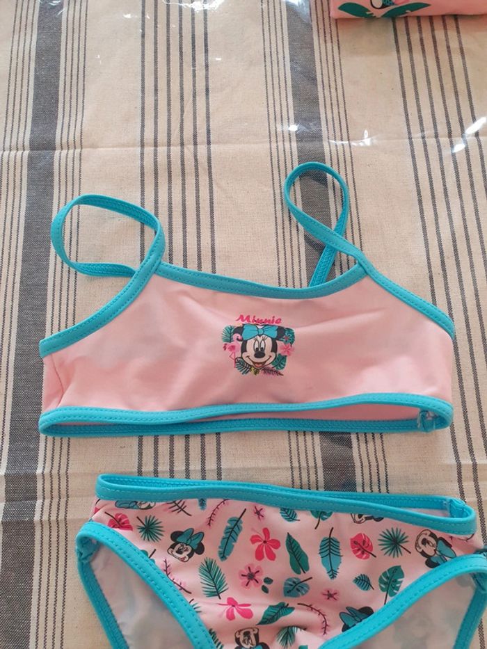 Maillot de bain Disney Minnie 5 ans - photo numéro 3