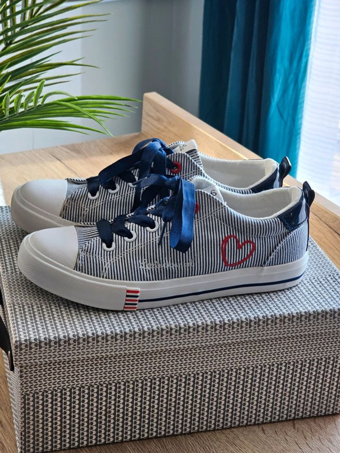 Baskets basses tbe - photo numéro 5