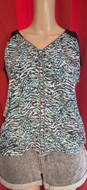 Jolie blouse taille 38, vintage