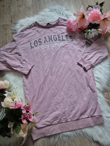 Robe pull kiabi avec écriture