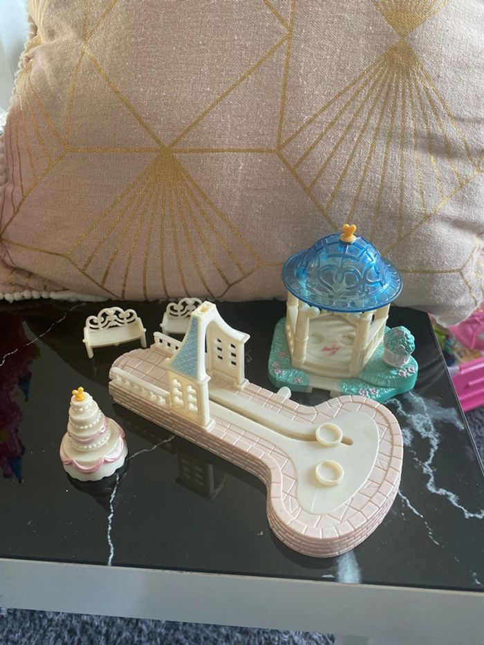 Accessoires polly pocket cendrillon 1995