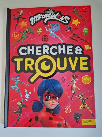 Livre Miraculous  Cherche et trouve
