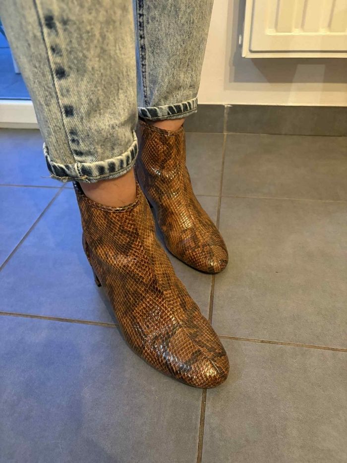 Boots femme - photo numéro 3