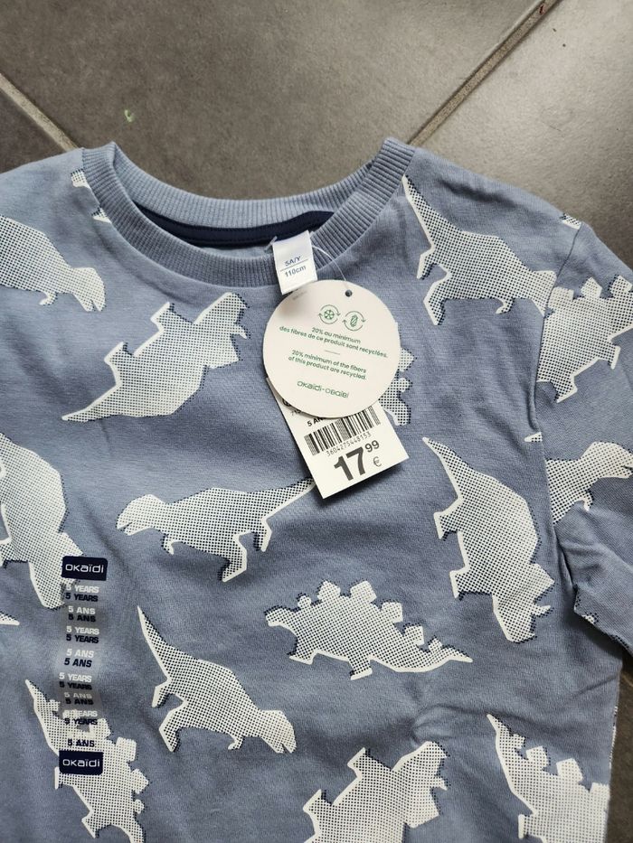 Pyjama coton  taille 5 ans - photo numéro 3