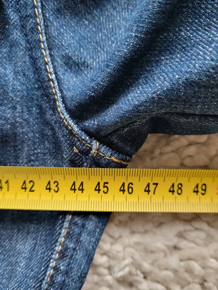 Veste en jean bleue Zara Trafaluc Taille 36 - photo numéro 19